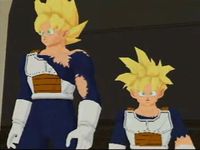 une photo d'Ã©cran de Dragon Ball Z - Budokai sur Nintendo Gamecube